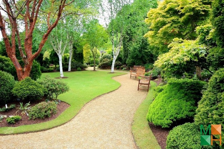 Tranh dán tường cho phòng khách đẹp tại Hà Nội NA - 230